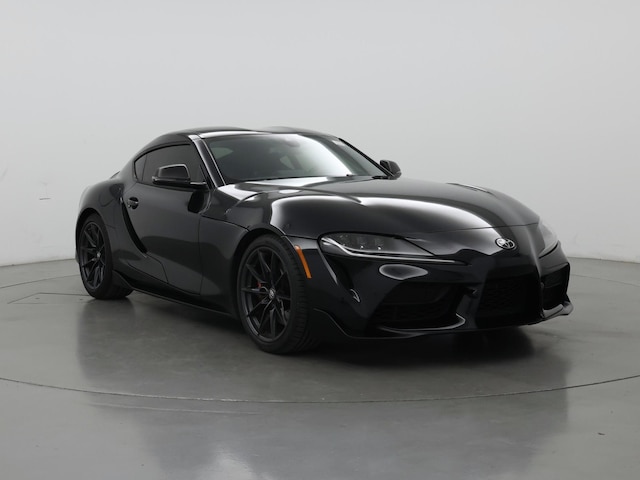 Black 2023 Toyota Supra 3.0 Premium RWD Coupe Rear-Wheel Drive Automatic