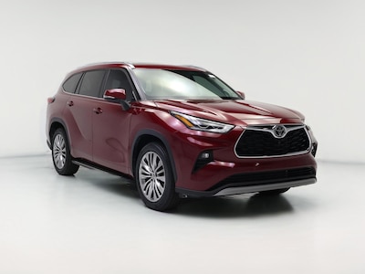 2022 Toyota Highlander Platinum