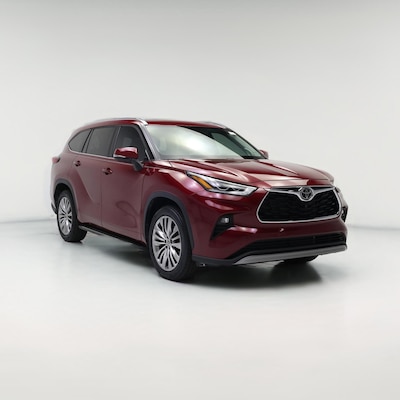 2022 Toyota Highlander Platinum
