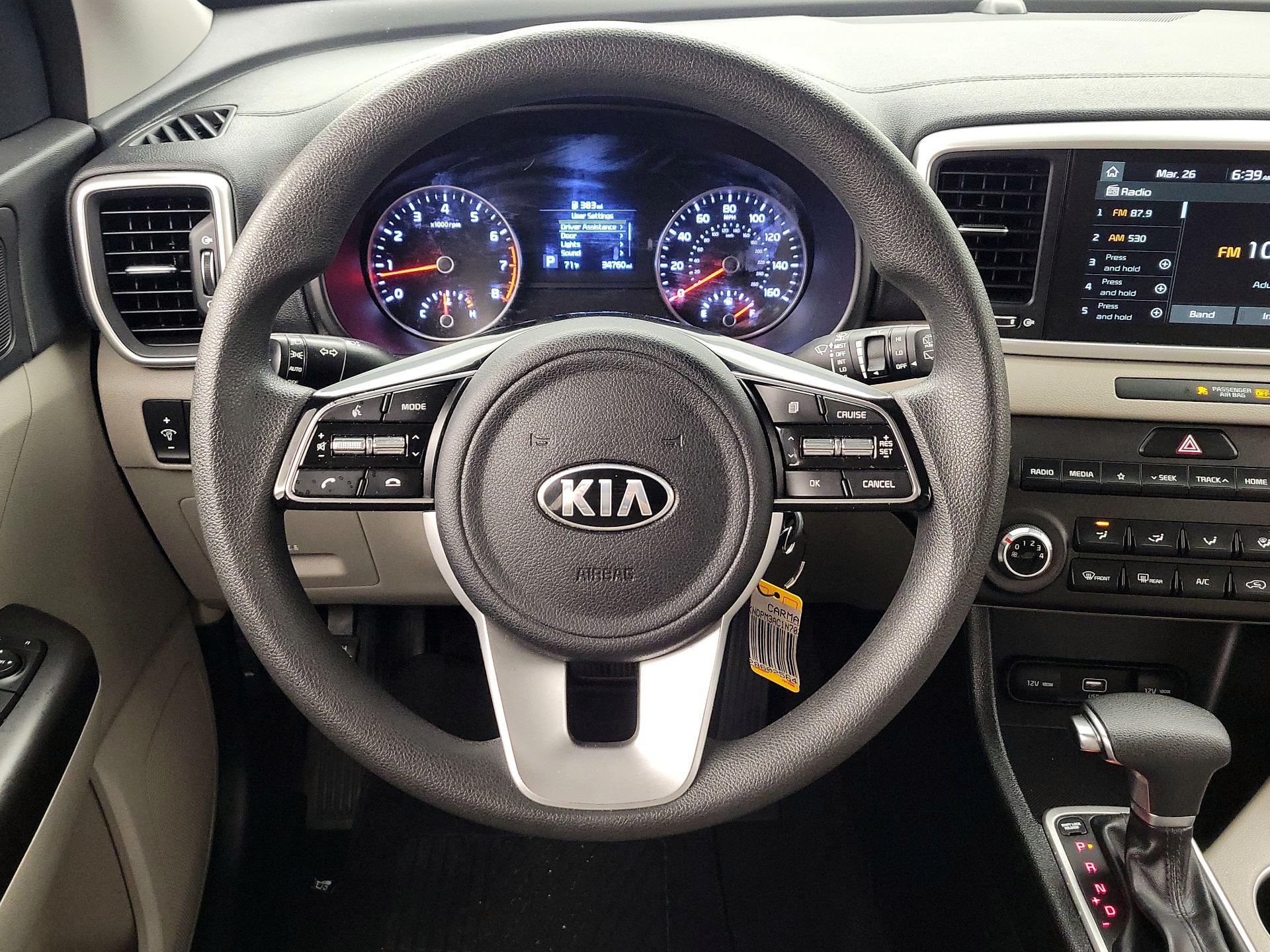 Thumbnail: 2022 Kia Sportage - 10