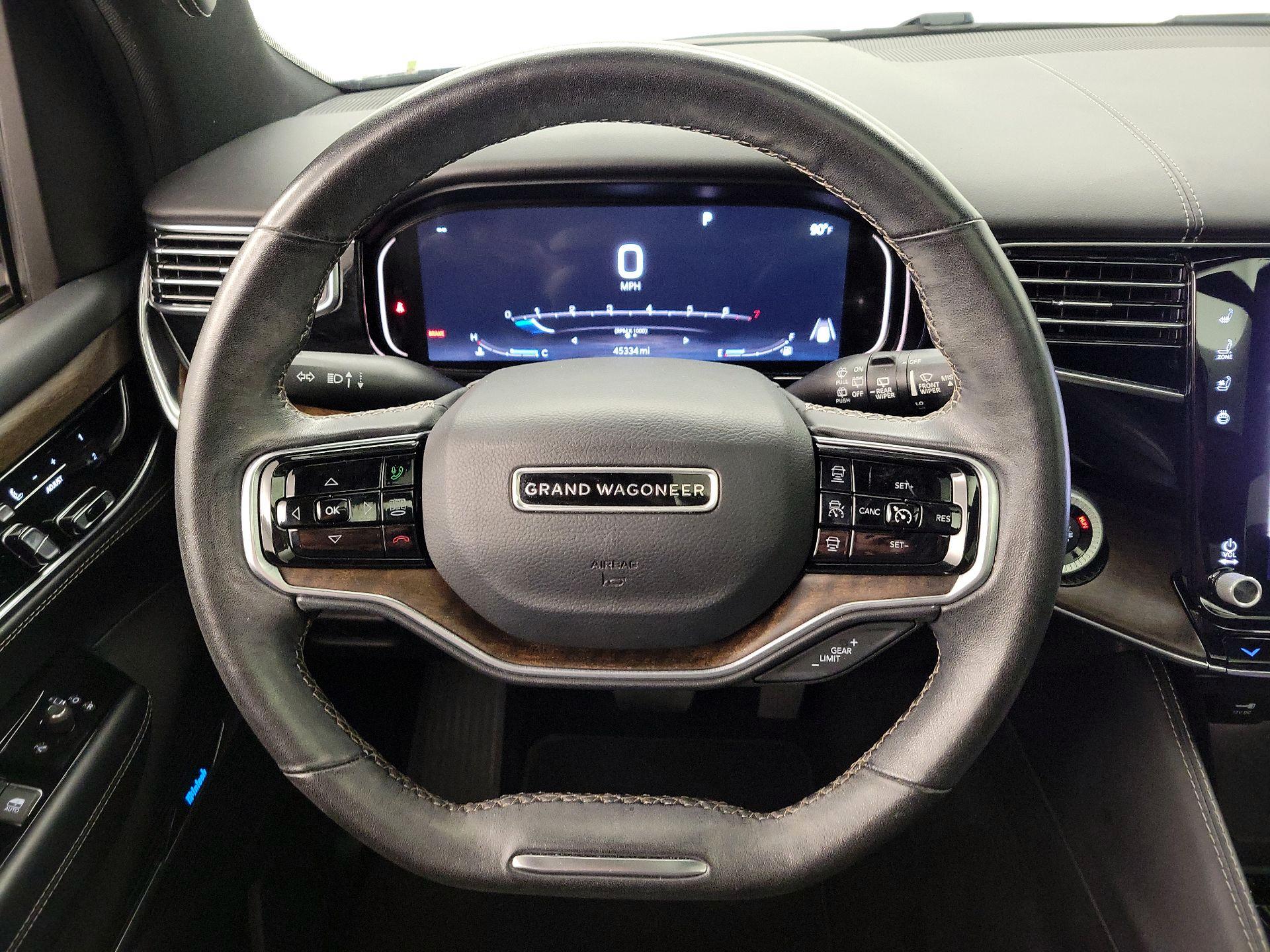 Thumbnail: 2022 Jeep Grand Wagoneer - 10