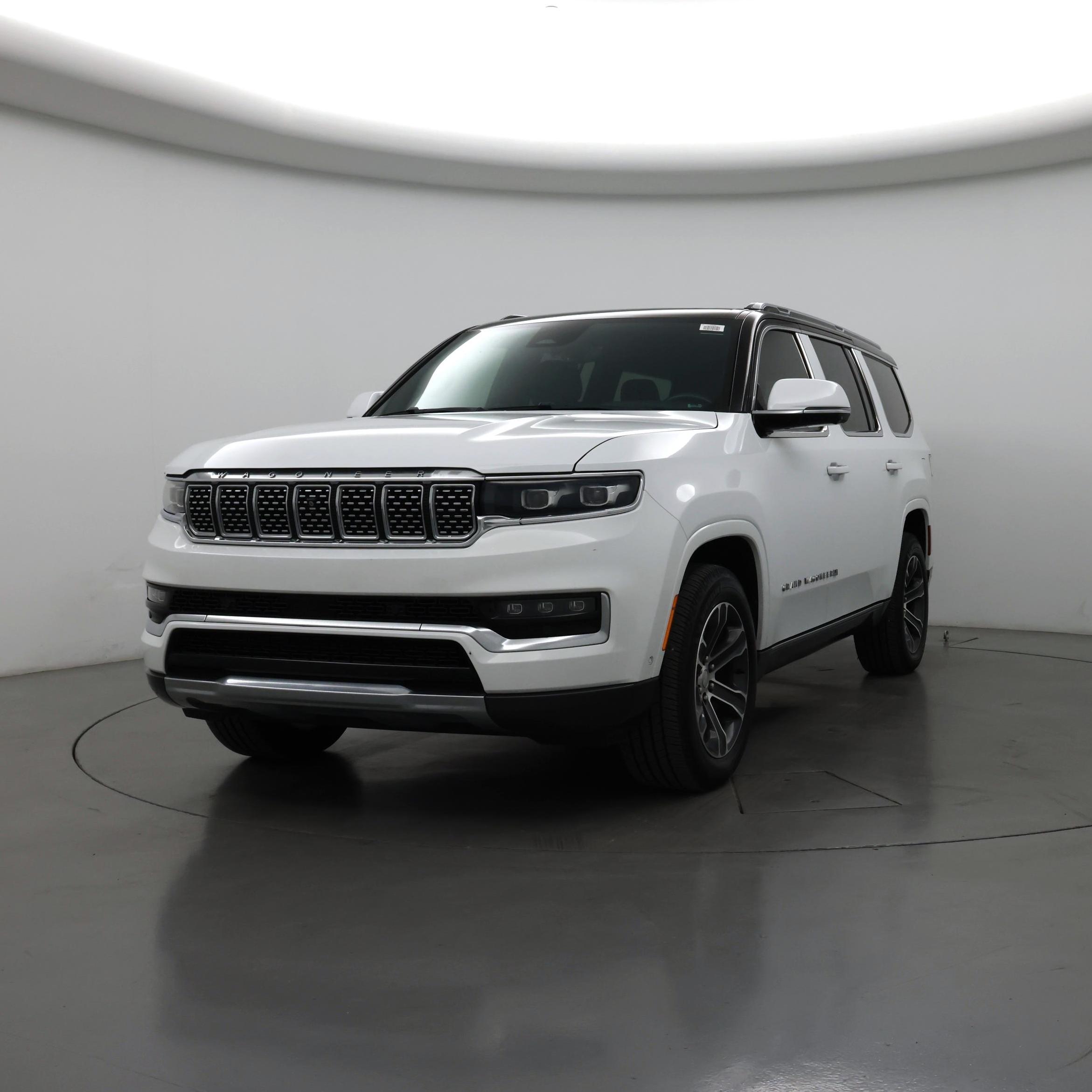 Thumbnail: 2022 Jeep Grand Wagoneer - 4