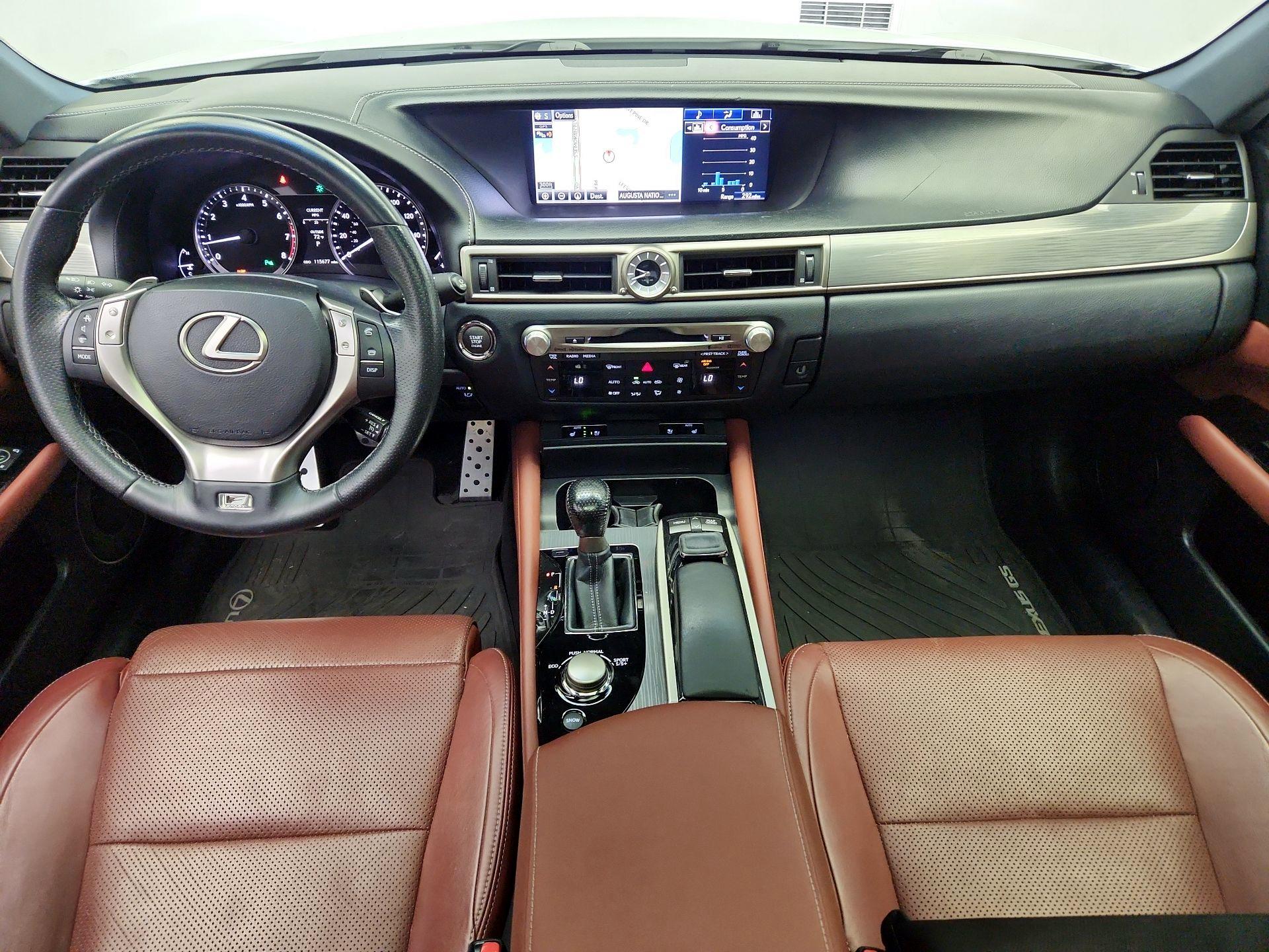 Thumbnail: 2015 Lexus GS - 9