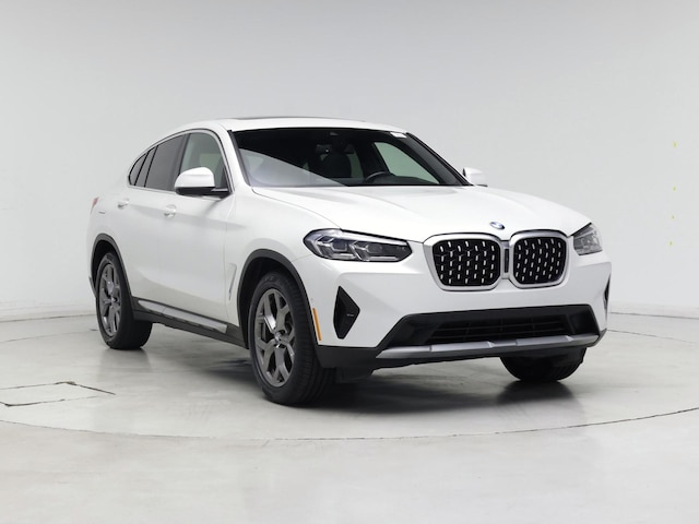 White 2024 BMW X4 xDrive30i AWD SUV / Crossover All-Wheel Drive Automatic