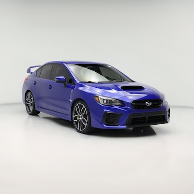 2020 Subaru WRX STI Limited