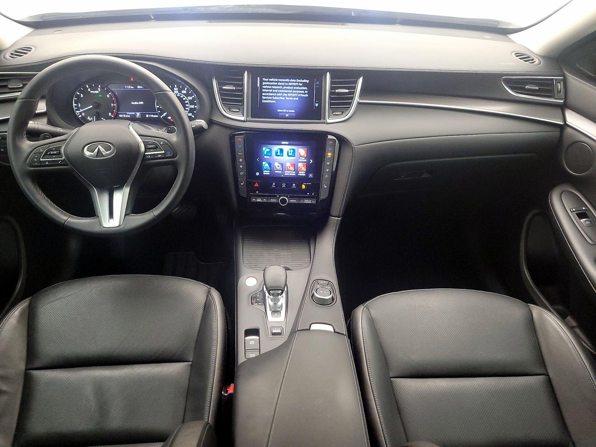 Thumbnail: 2022 INFINITI QX50 - 9