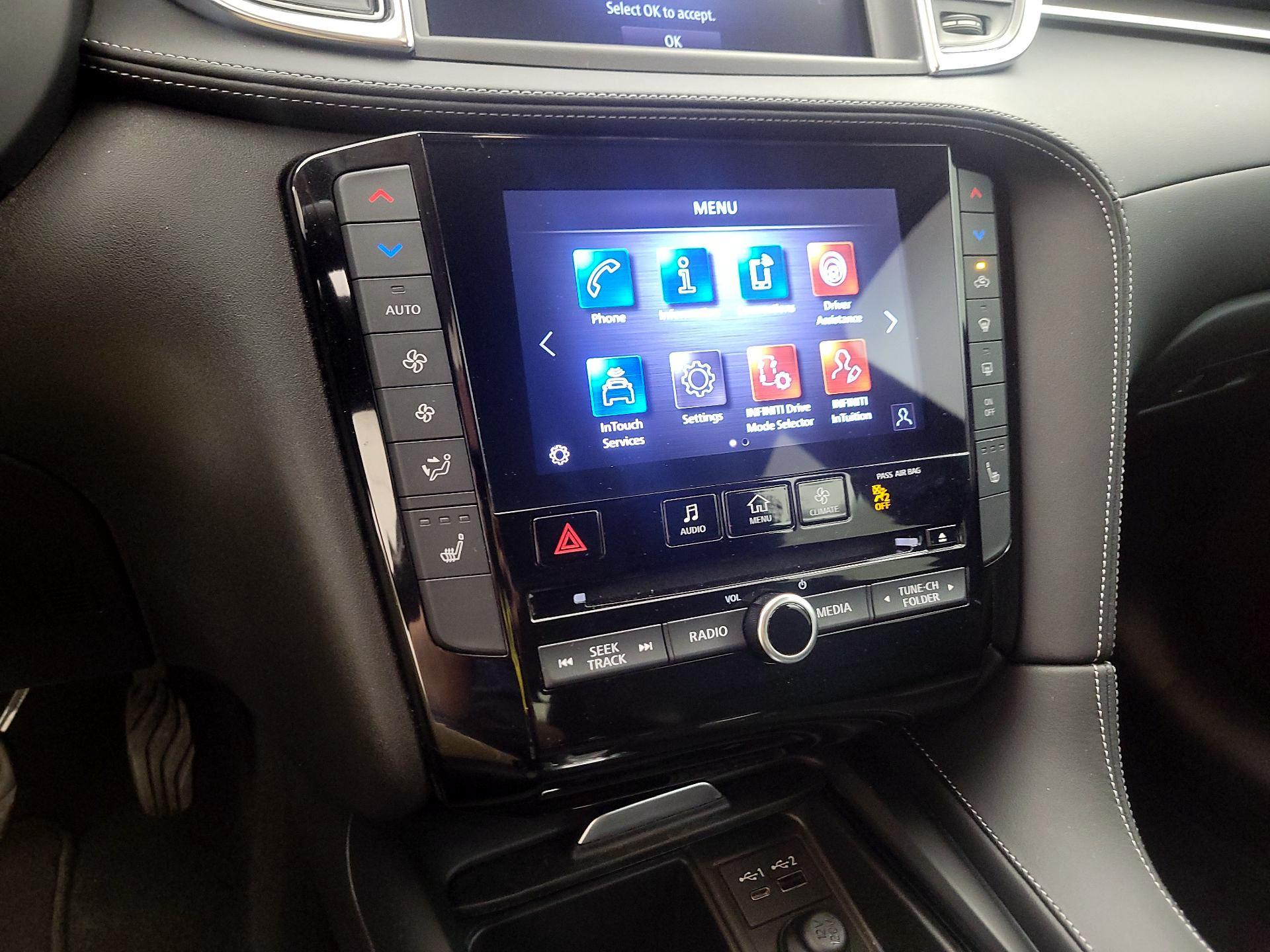 Thumbnail: 2022 INFINITI QX50 - 16