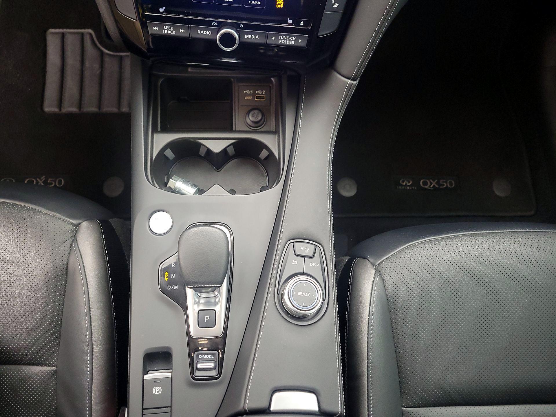 Thumbnail: 2022 INFINITI QX50 - 17