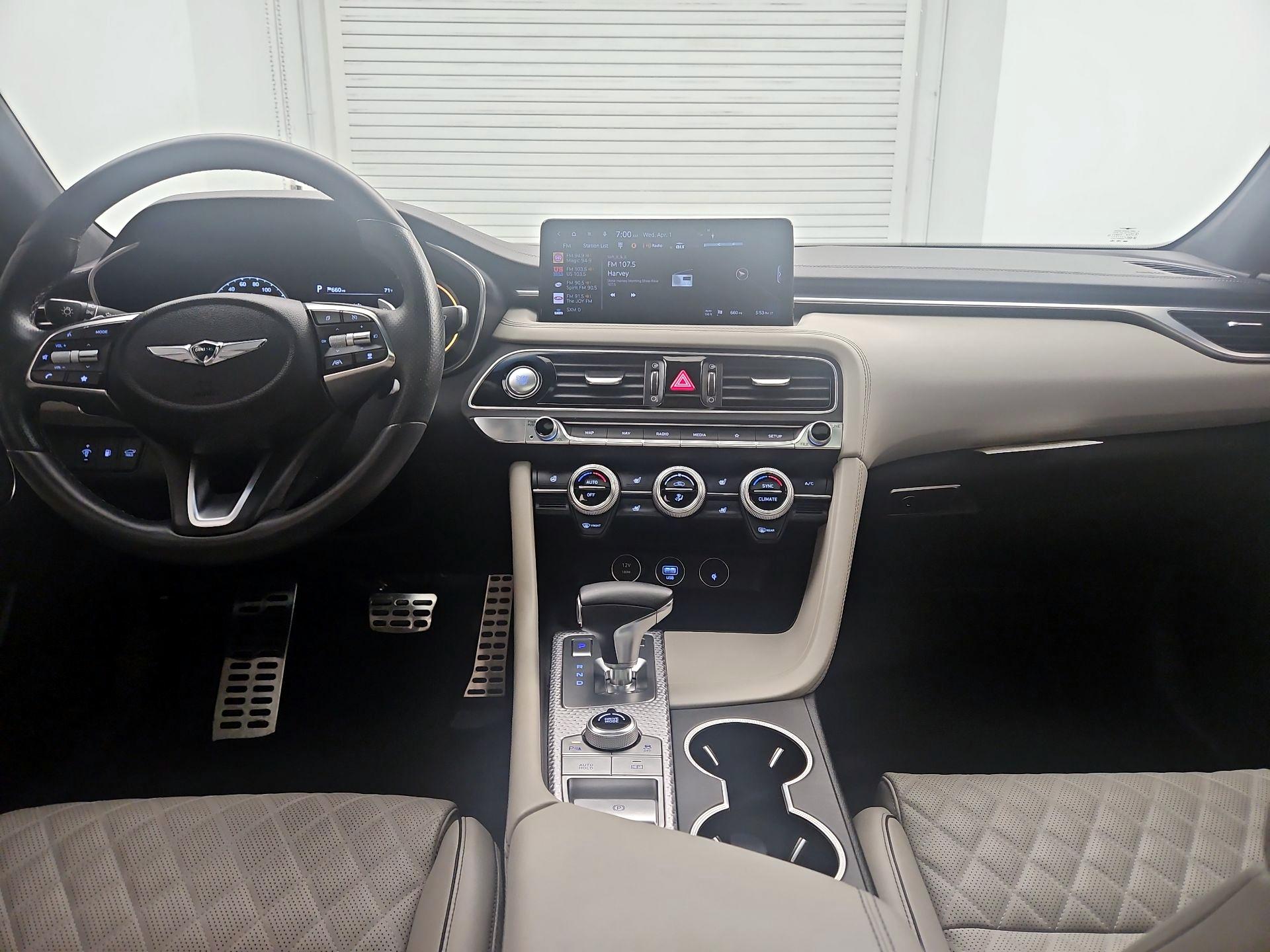 Thumbnail: 2023 Genesis G70 - 9