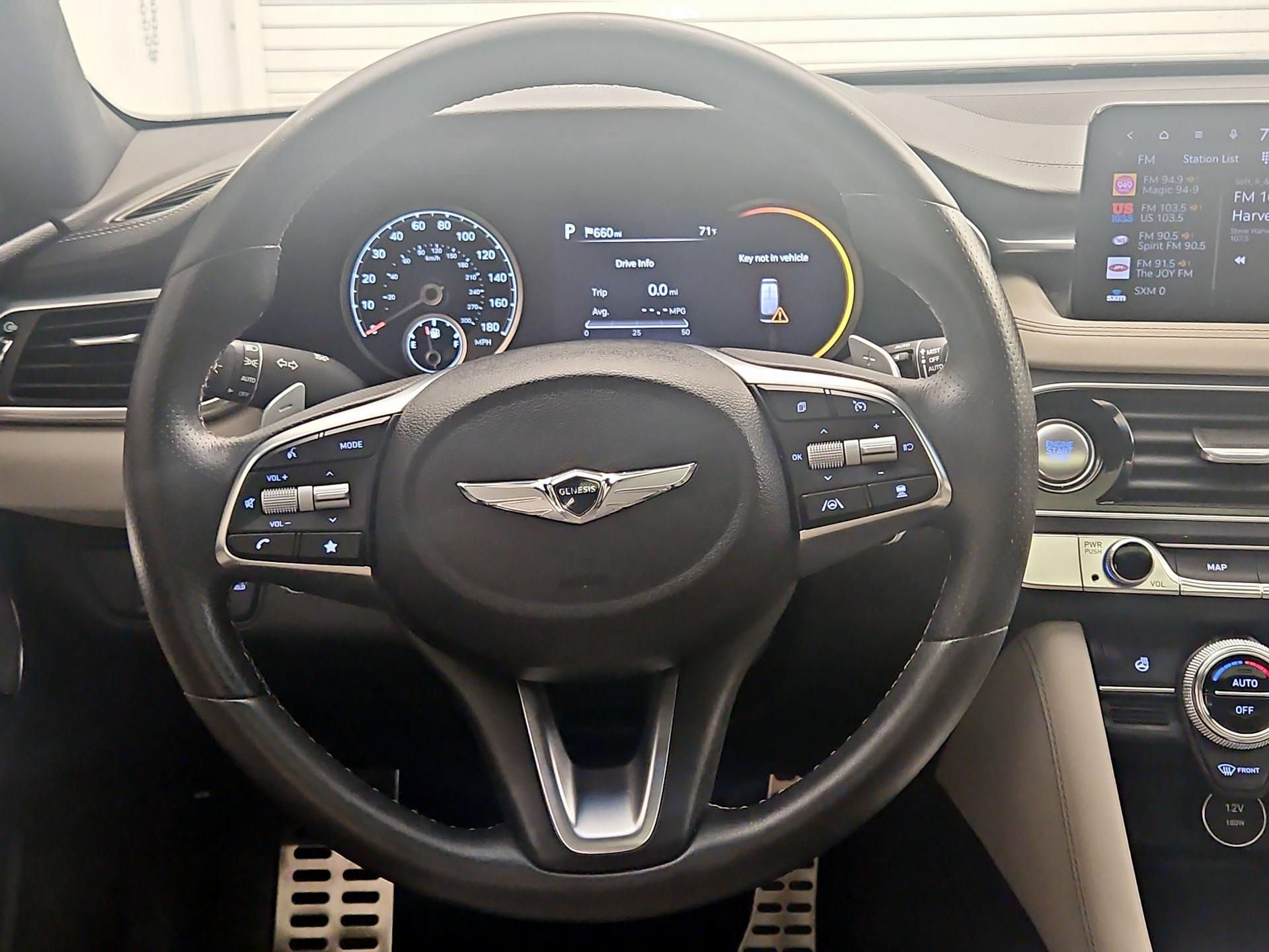 Thumbnail: 2023 Genesis G70 - 10