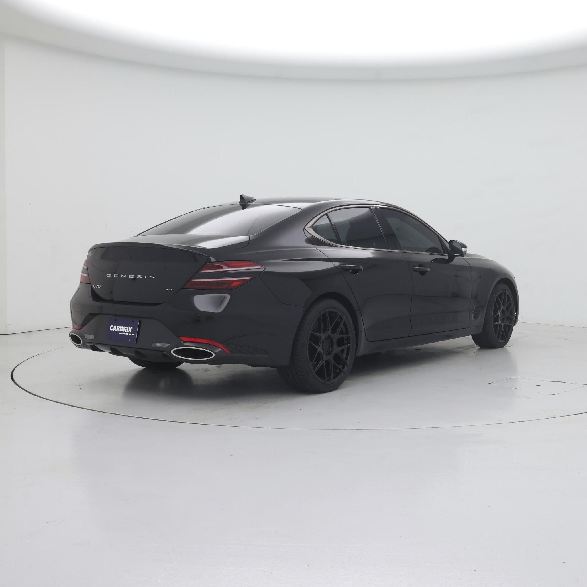 Thumbnail: 2023 Genesis G70 - 8