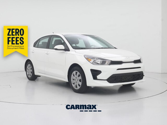 White 2023 Kia Rio S FWD Sedan Front-Wheel Drive Automatic