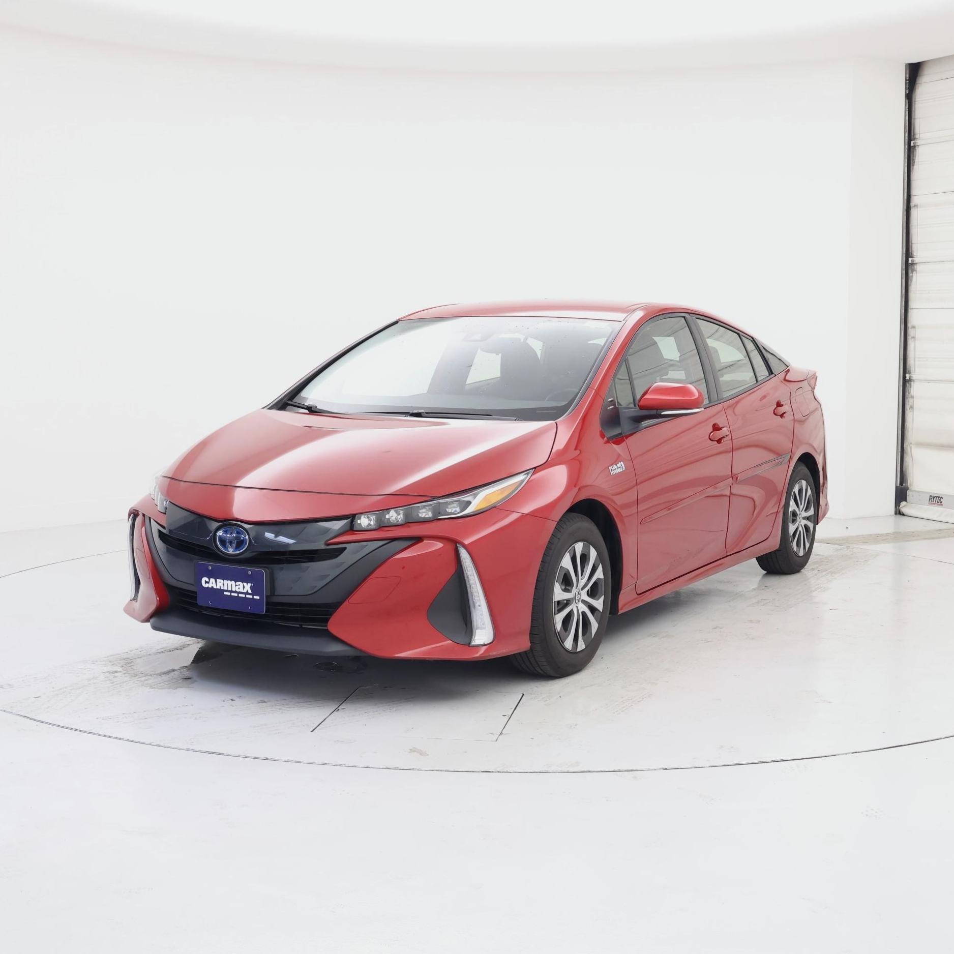Thumbnail: 2021 Toyota Prius Prime - 4