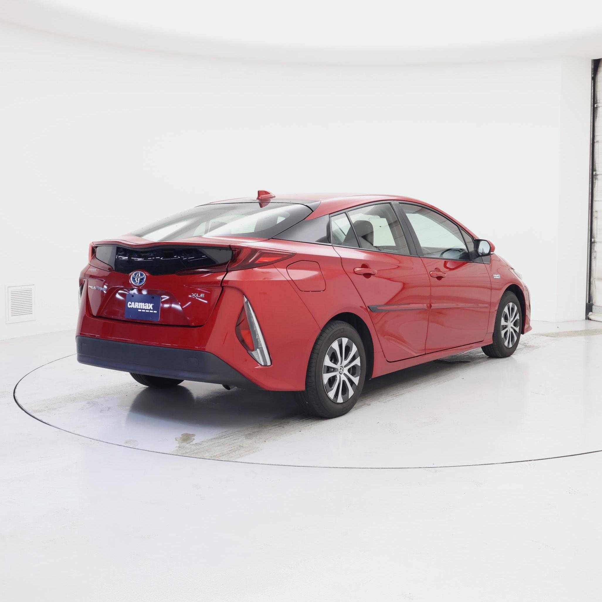 Thumbnail: 2021 Toyota Prius Prime - 8