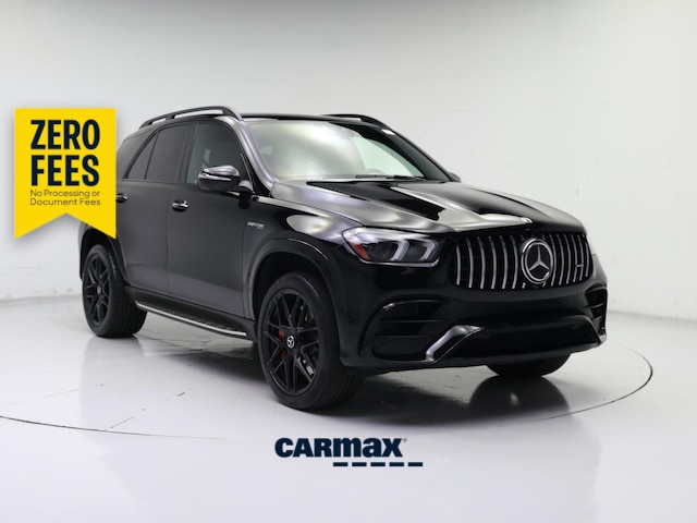 Black 2021 Mercedes-Benz GLE SUV / Crossover All-Wheel Drive Automatic