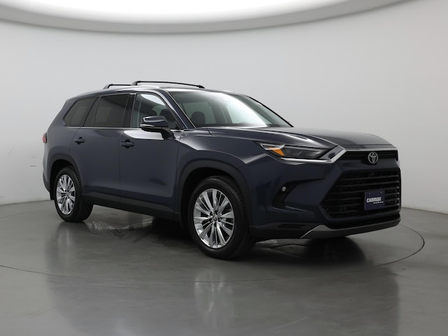 Blue 2024 Toyota Grand Highlander Platinum AWD SUV / Crossover All-Wheel Drive Automatic