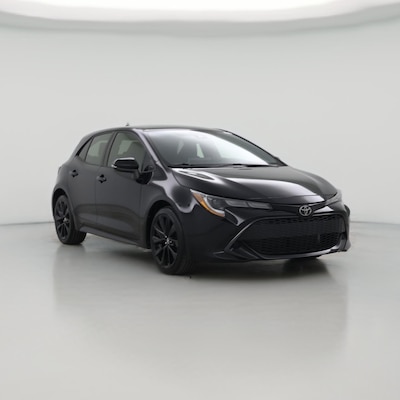 2022 Toyota Corolla Hatchback Nightshade