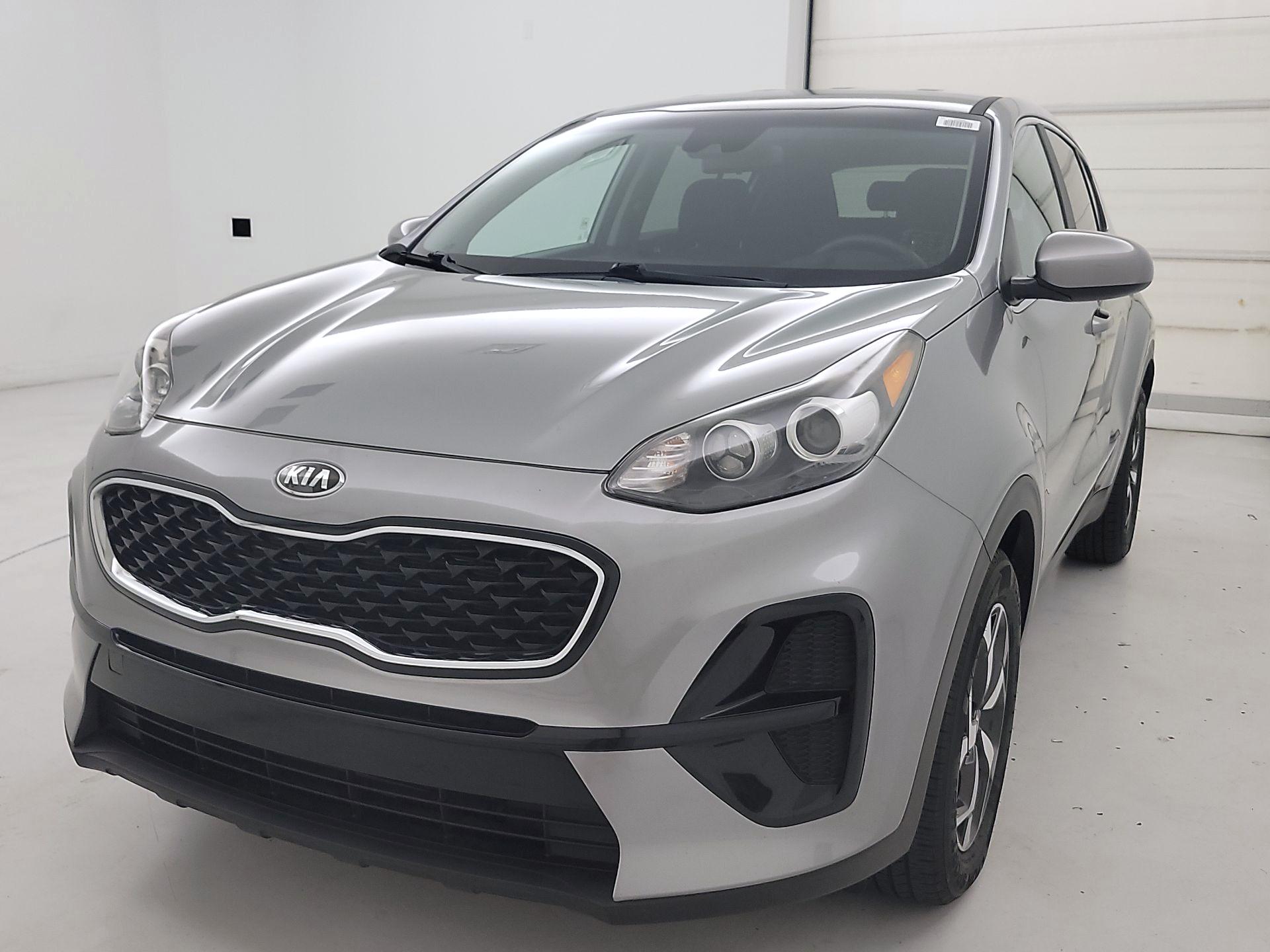 Thumbnail: 2021 Kia Sportage - 3