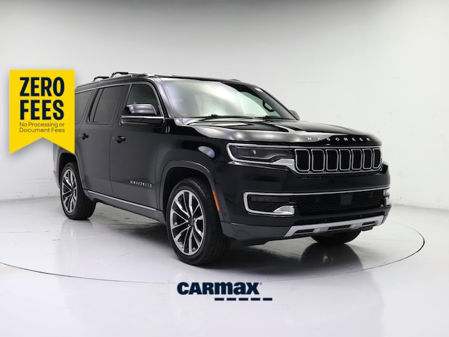Black 2022 Jeep Wagoneer Series III RWD SUV / Crossover 4X2 Automatic