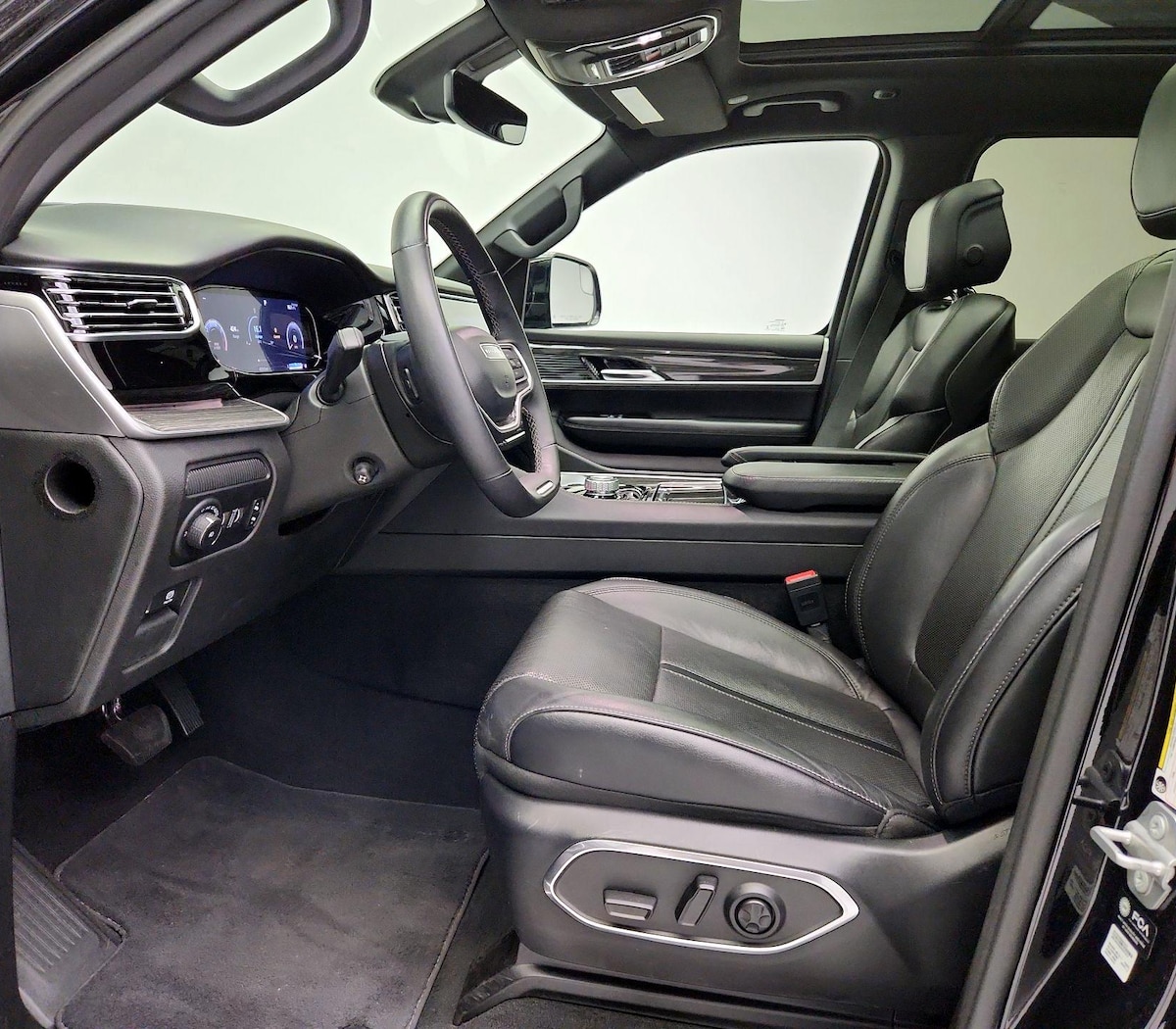 Front Driver Compartment