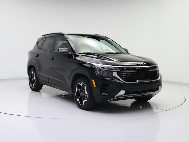 Black 2025 Kia Seltos S FWD SUV / Crossover Front-Wheel Drive Automatic