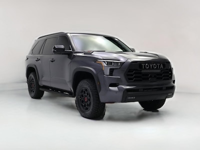 2025 Toyota Sequoia TRD Pro