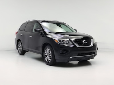 2018 Nissan Pathfinder SV