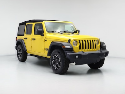 2021 Jeep Wrangler Unlimited Sport S