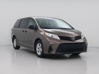 2019 Toyota Sienna LE