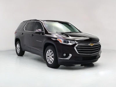 2021 Chevrolet Traverse LT Cloth
