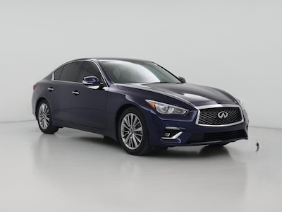 2022 Infiniti Q50 Luxe