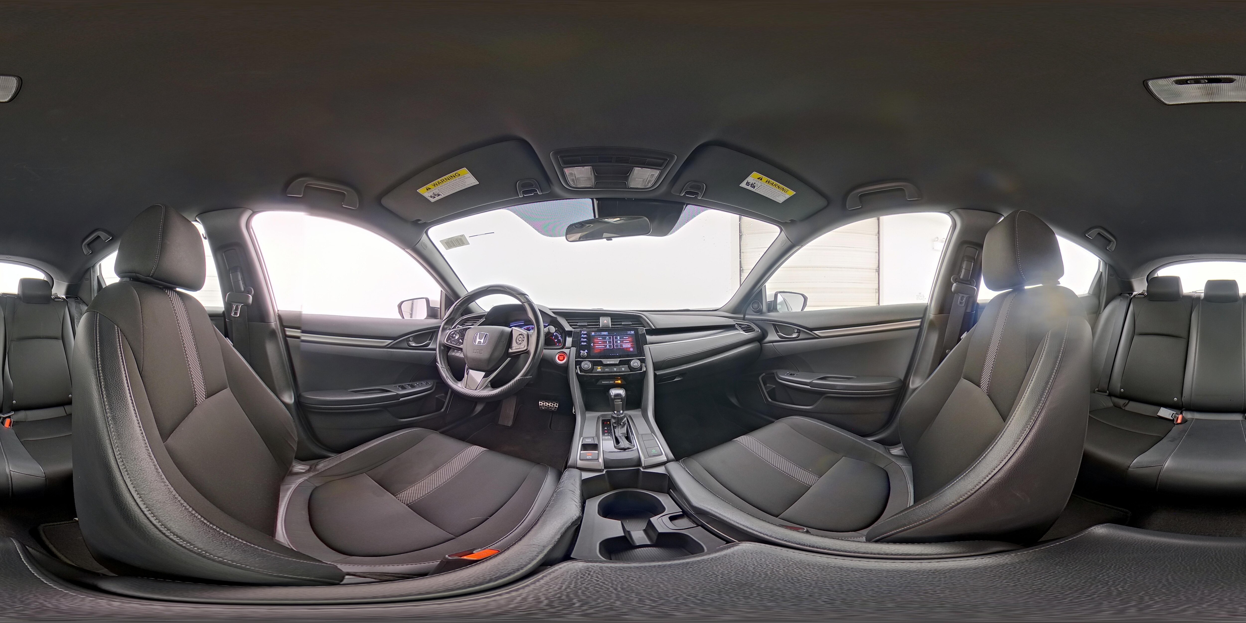 2021 Honda Civic Hatchback Sport - Photo 24