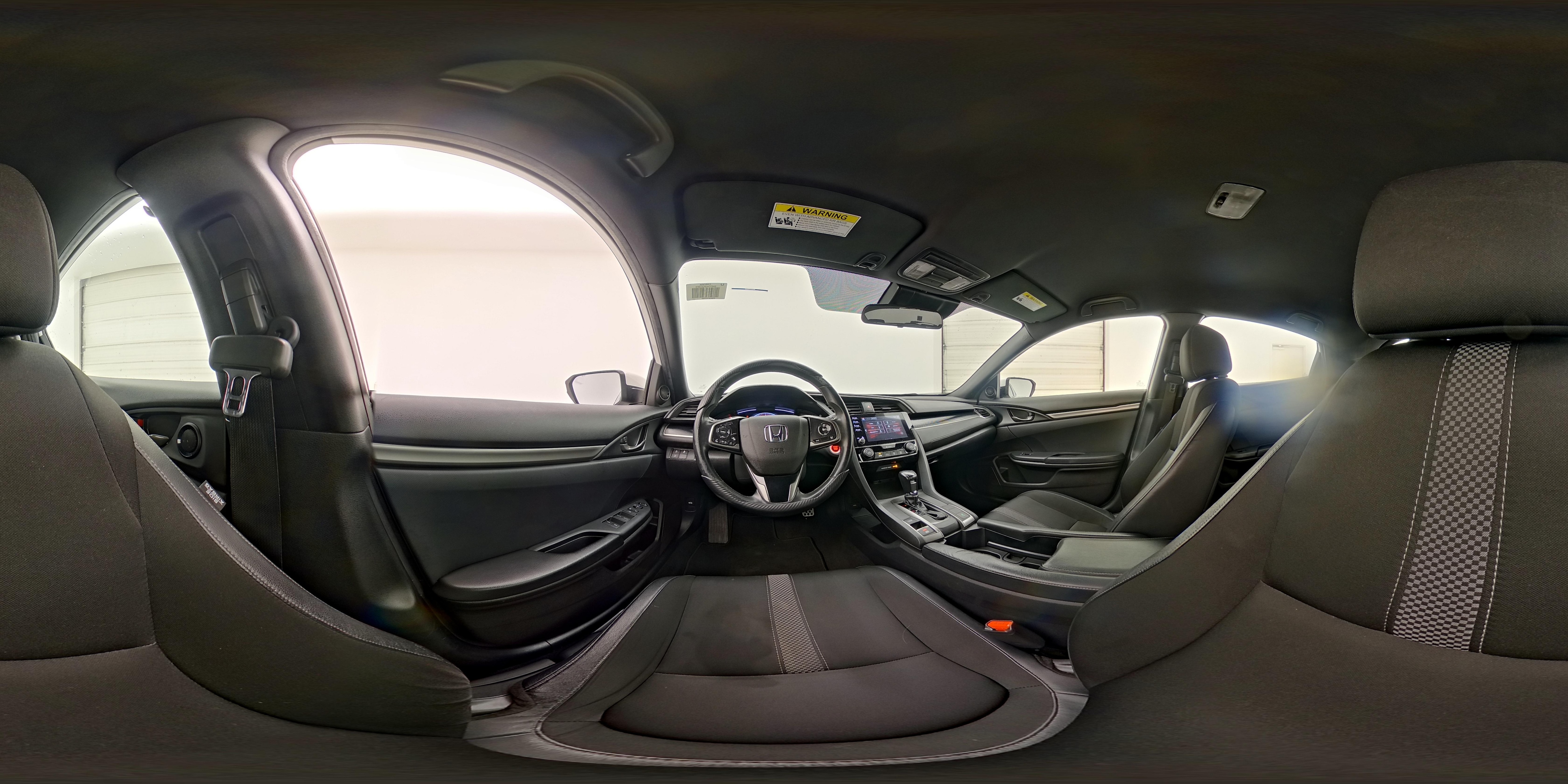 2021 Honda Civic Hatchback Sport - Photo 26