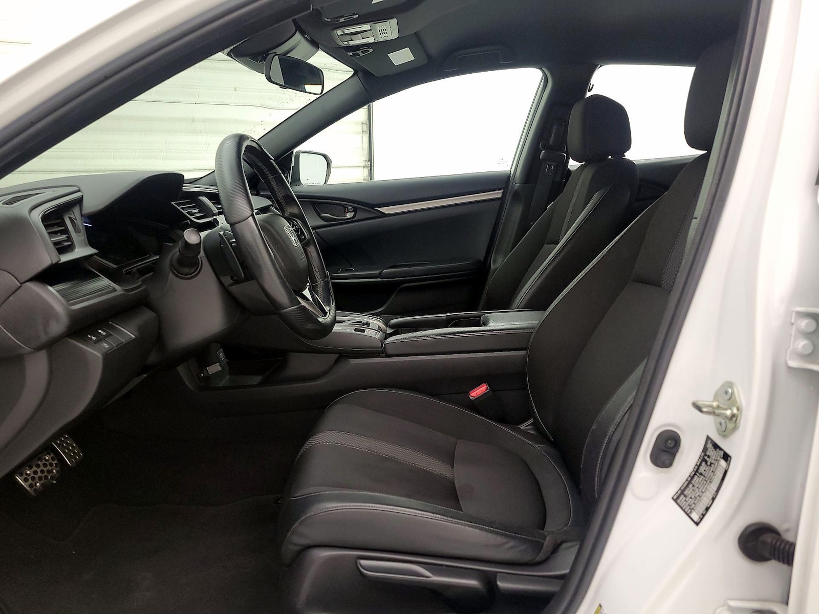 2021 Honda Civic Hatchback Sport - Photo 12