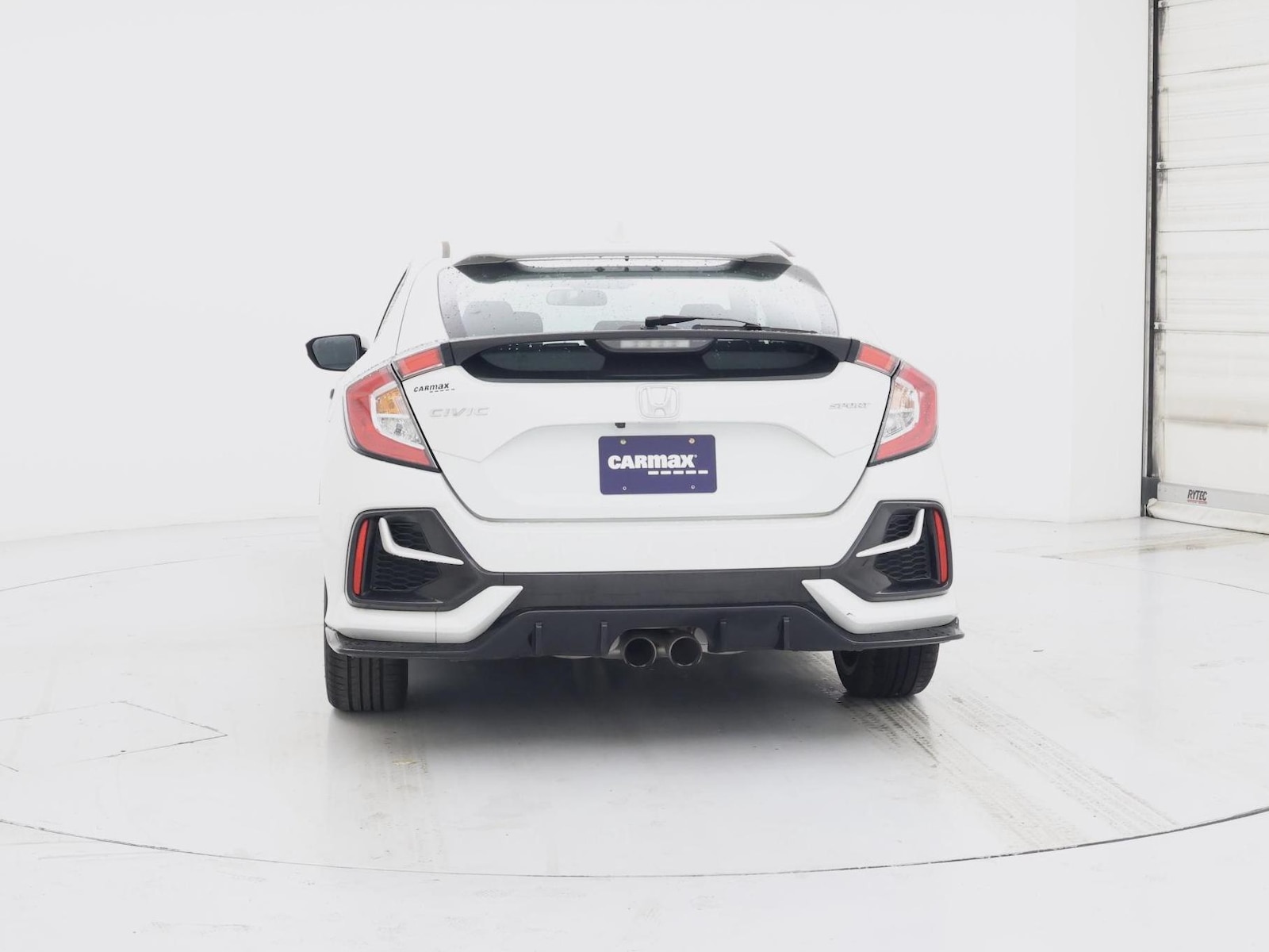 2021 Honda Civic Hatchback Sport - Photo 7
