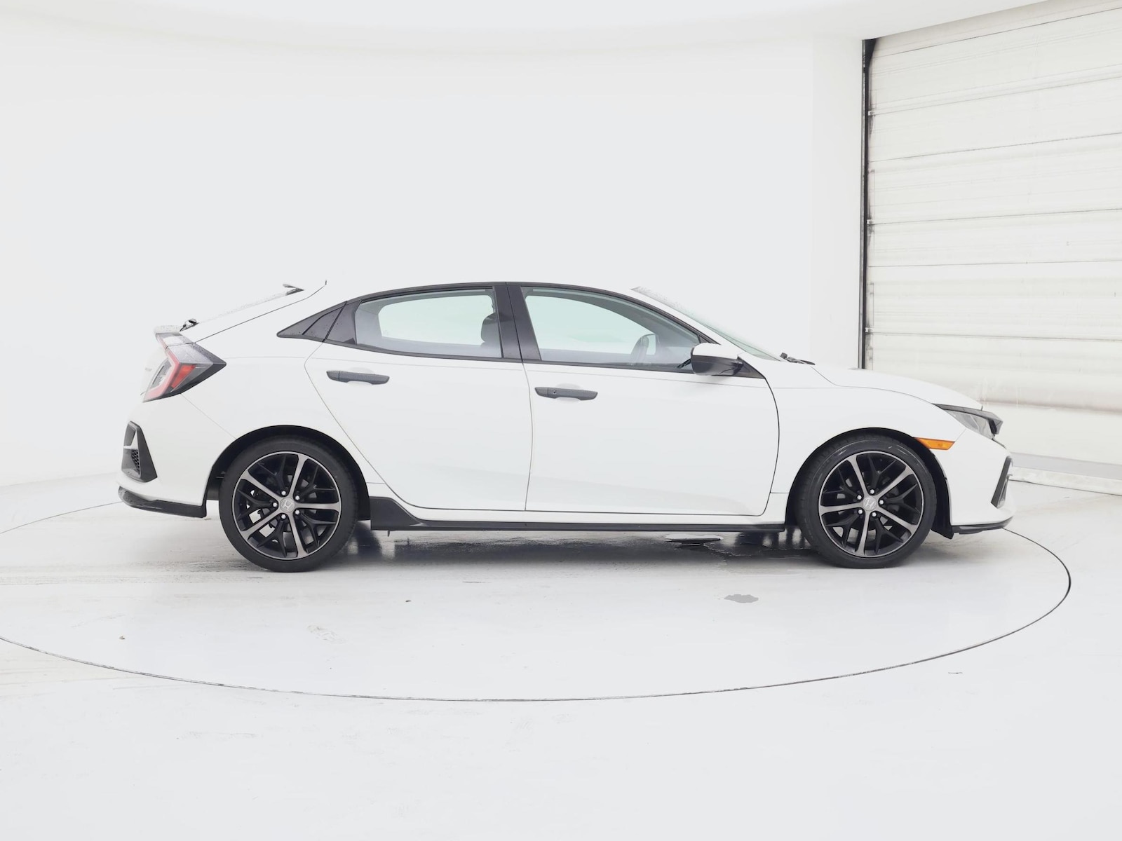2021 Honda Civic Hatchback Sport - Photo 8