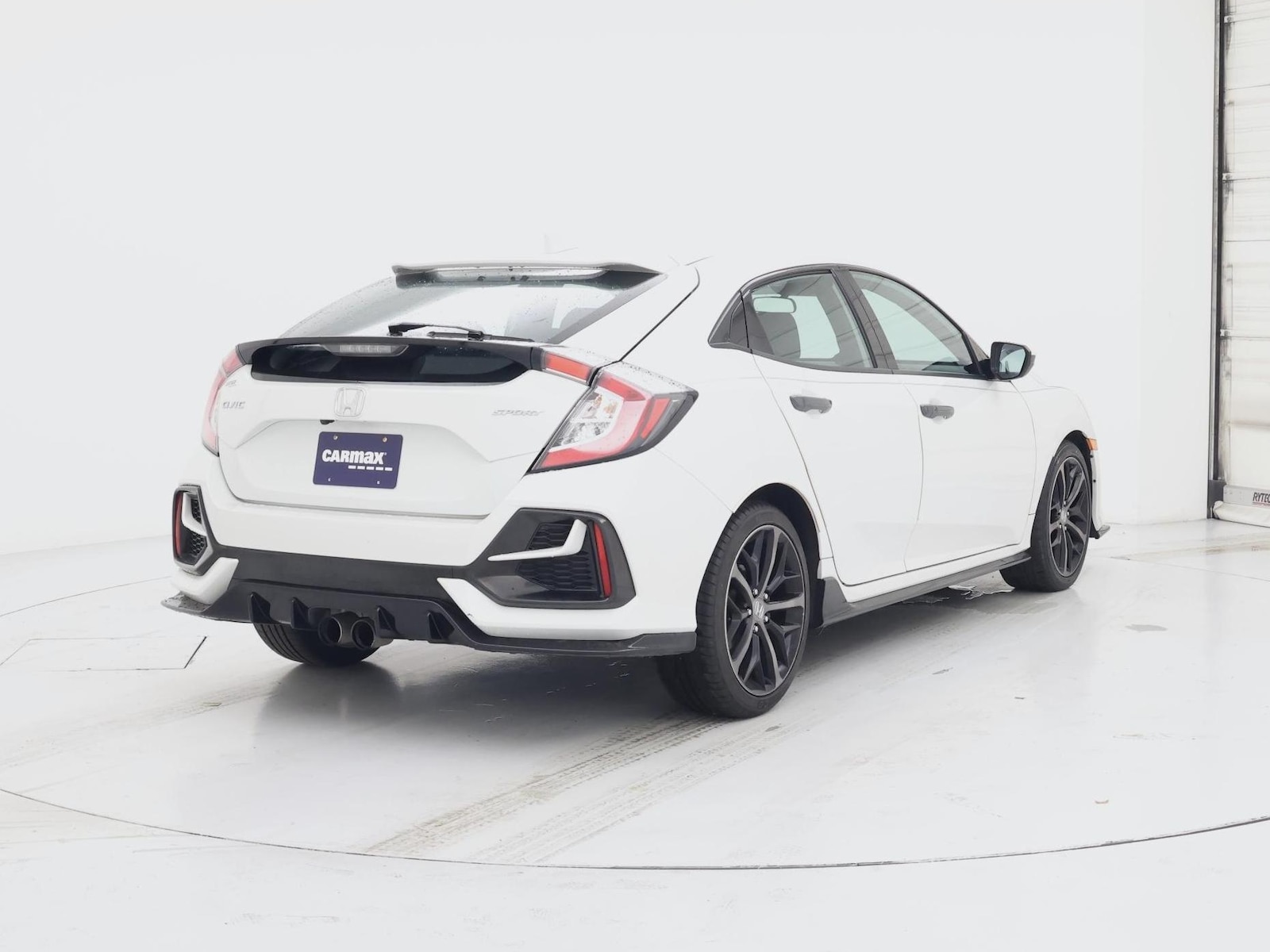 2021 Honda Civic Hatchback Sport - Photo 9