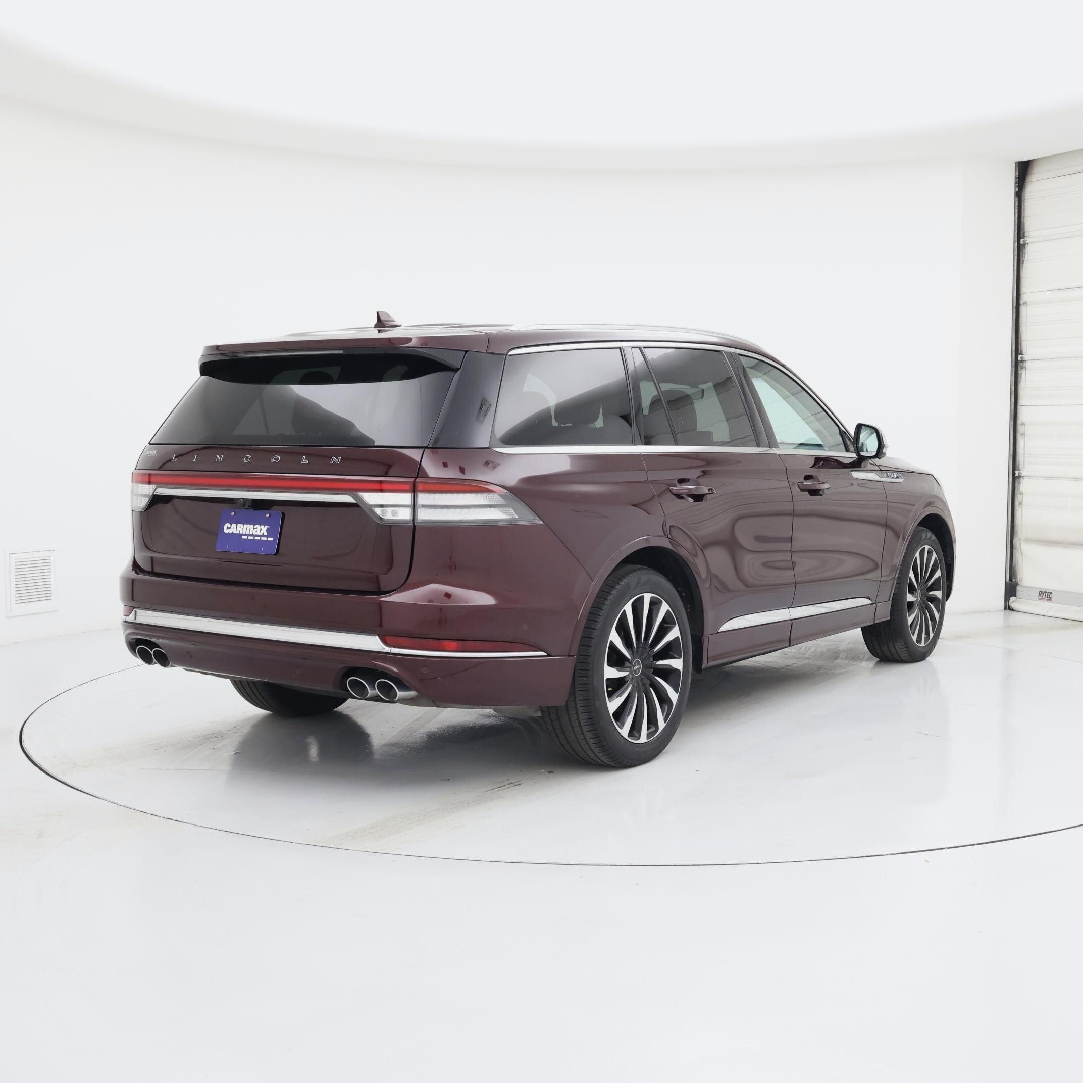 Thumbnail: 2020 Lincoln Aviator - 8