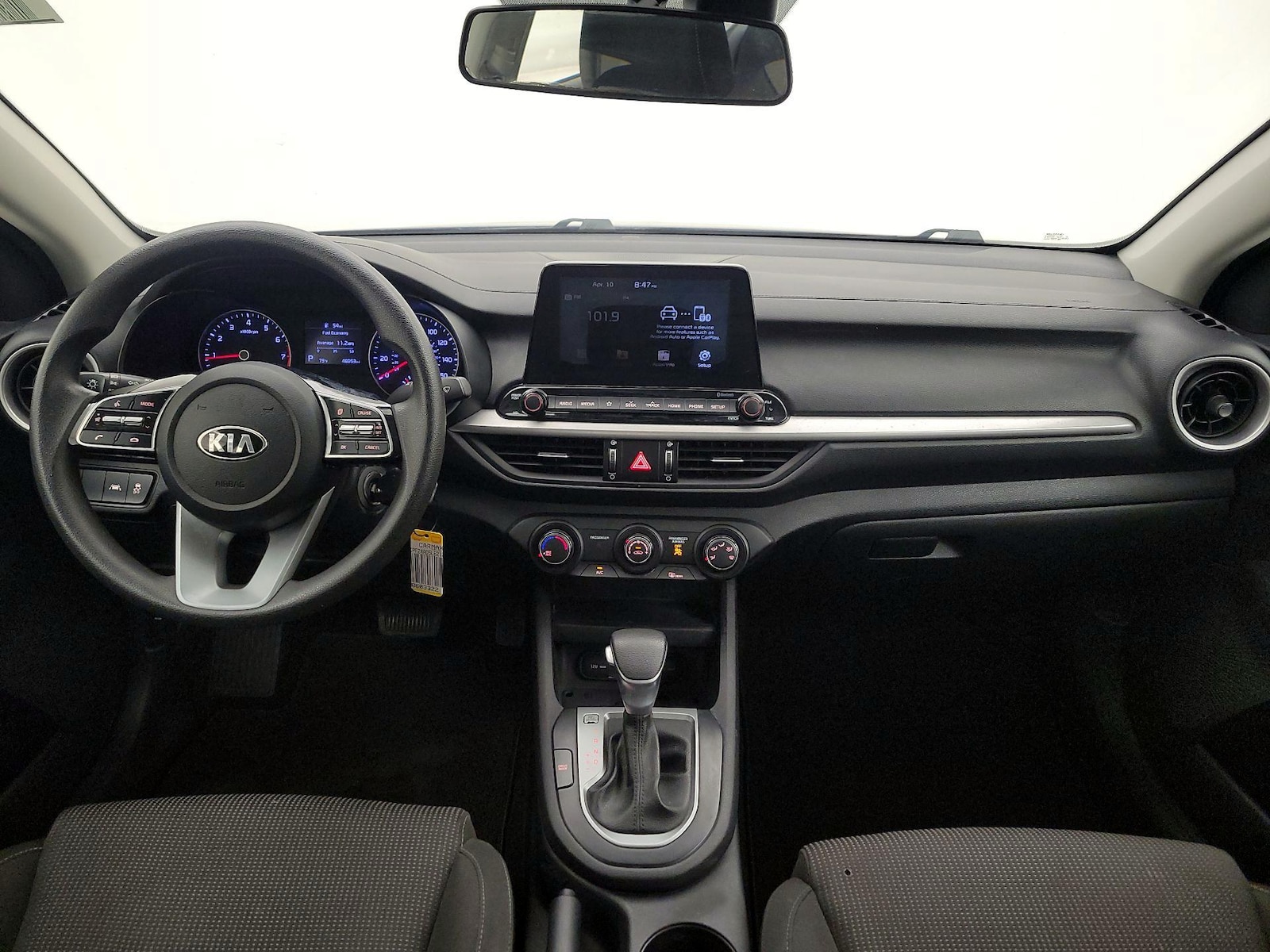 Apple CarPlay® & Android Auto™