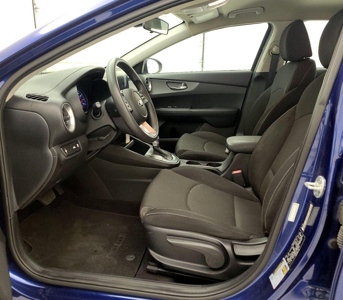 Front Driver Compartment