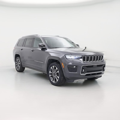 2021 Jeep Grand Cherokee L Overland