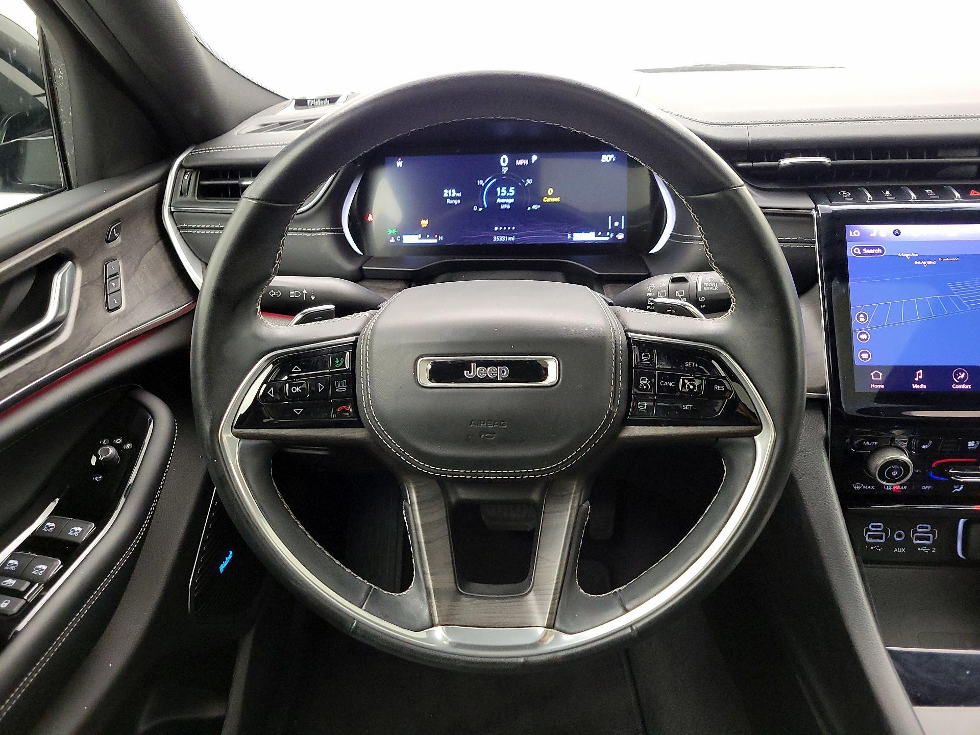 Thumbnail: 2021 Jeep Grand Cherokee L - 10