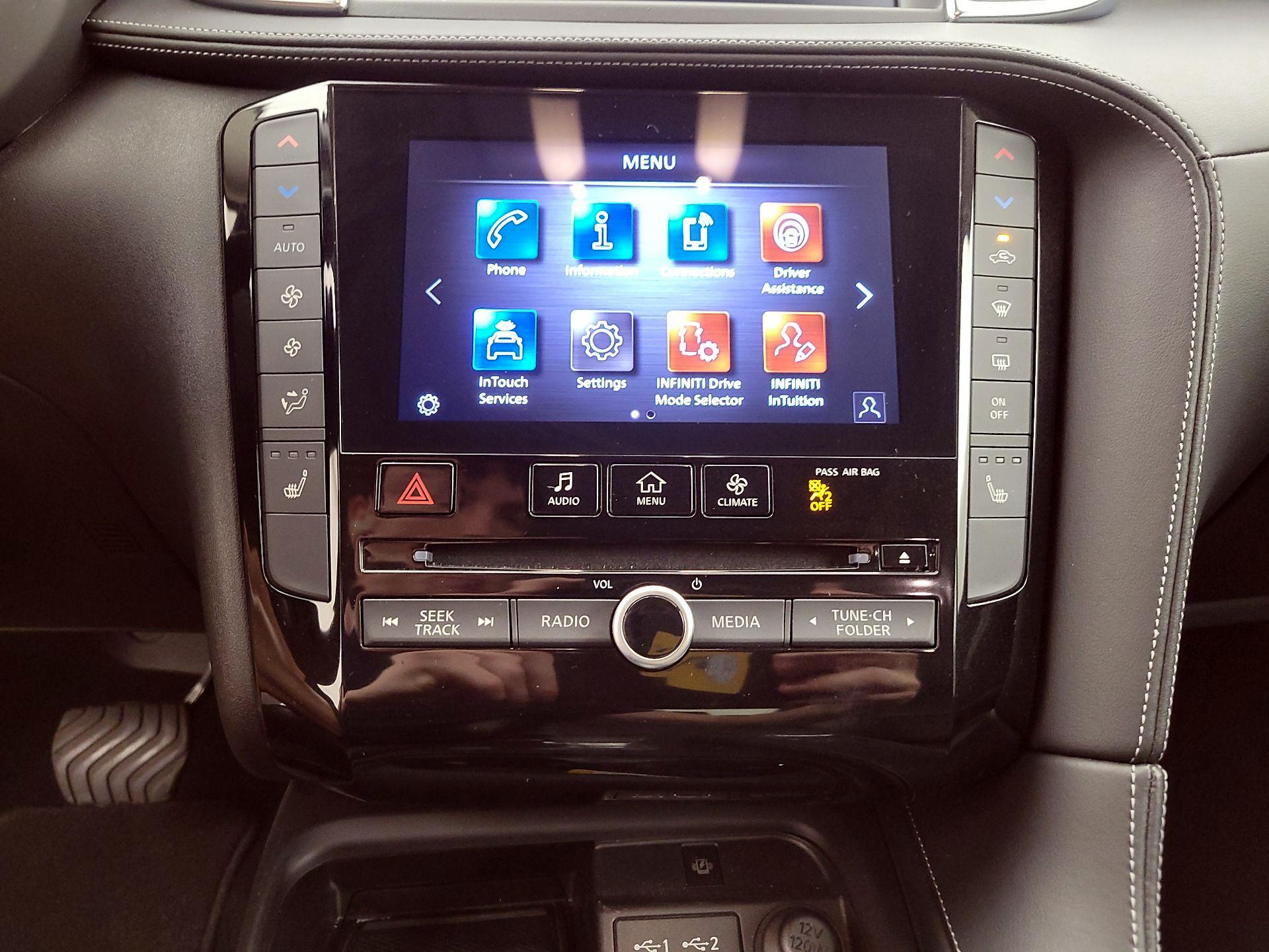 Thumbnail: 2023 INFINITI QX50 - 16