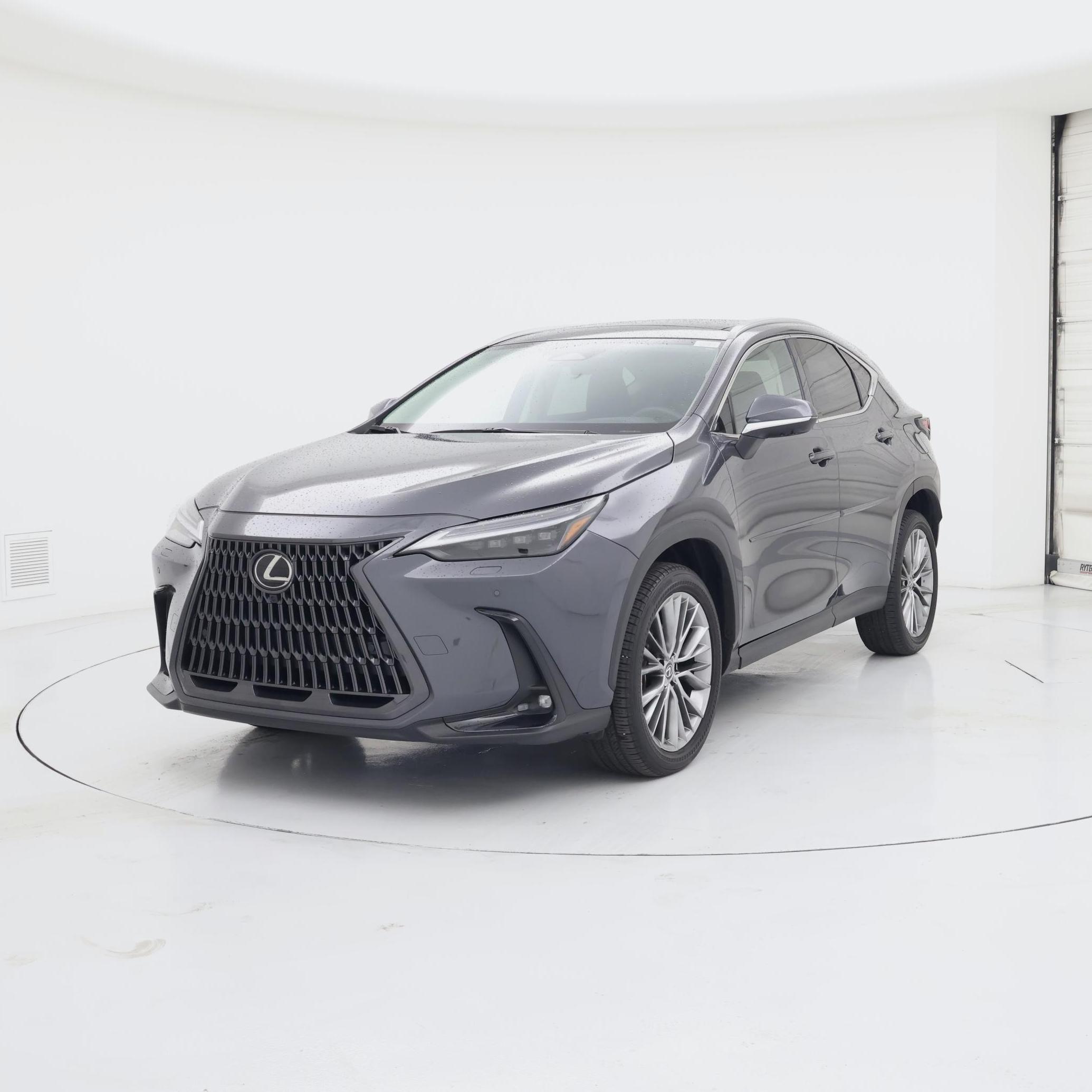 Thumbnail: 2022 Lexus NX - 4