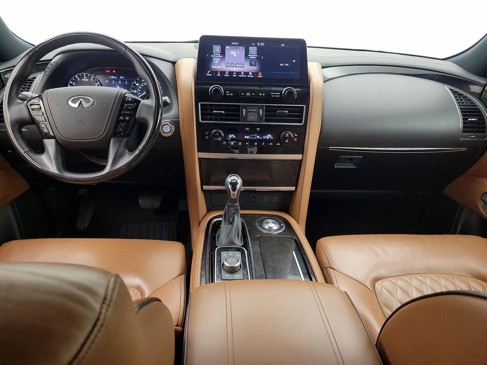 Thumbnail: 2023 INFINITI QX80 - 9