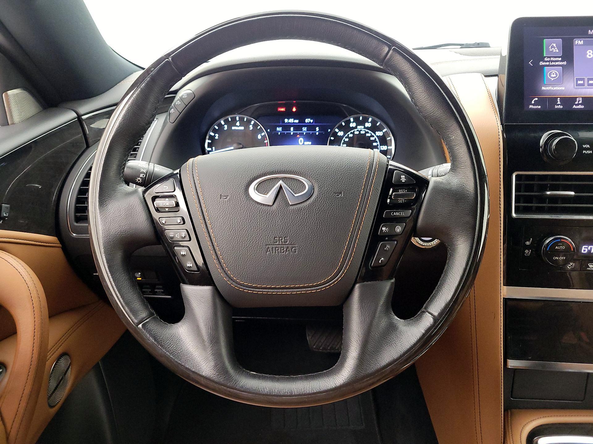 Thumbnail: 2023 INFINITI QX80 - 10