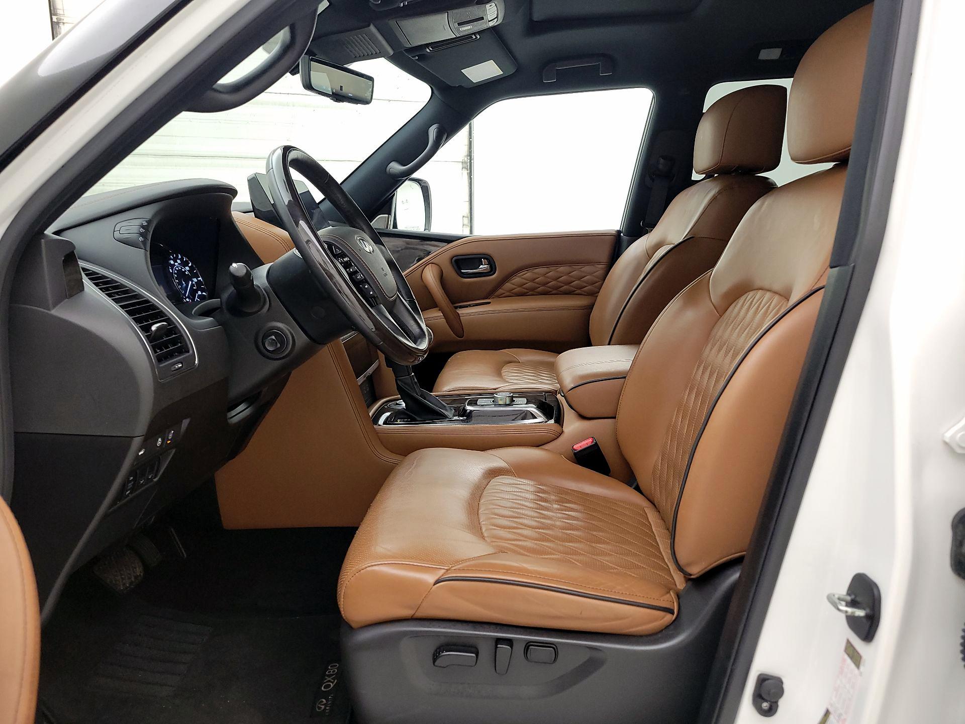 Thumbnail: 2023 INFINITI QX80 - 11