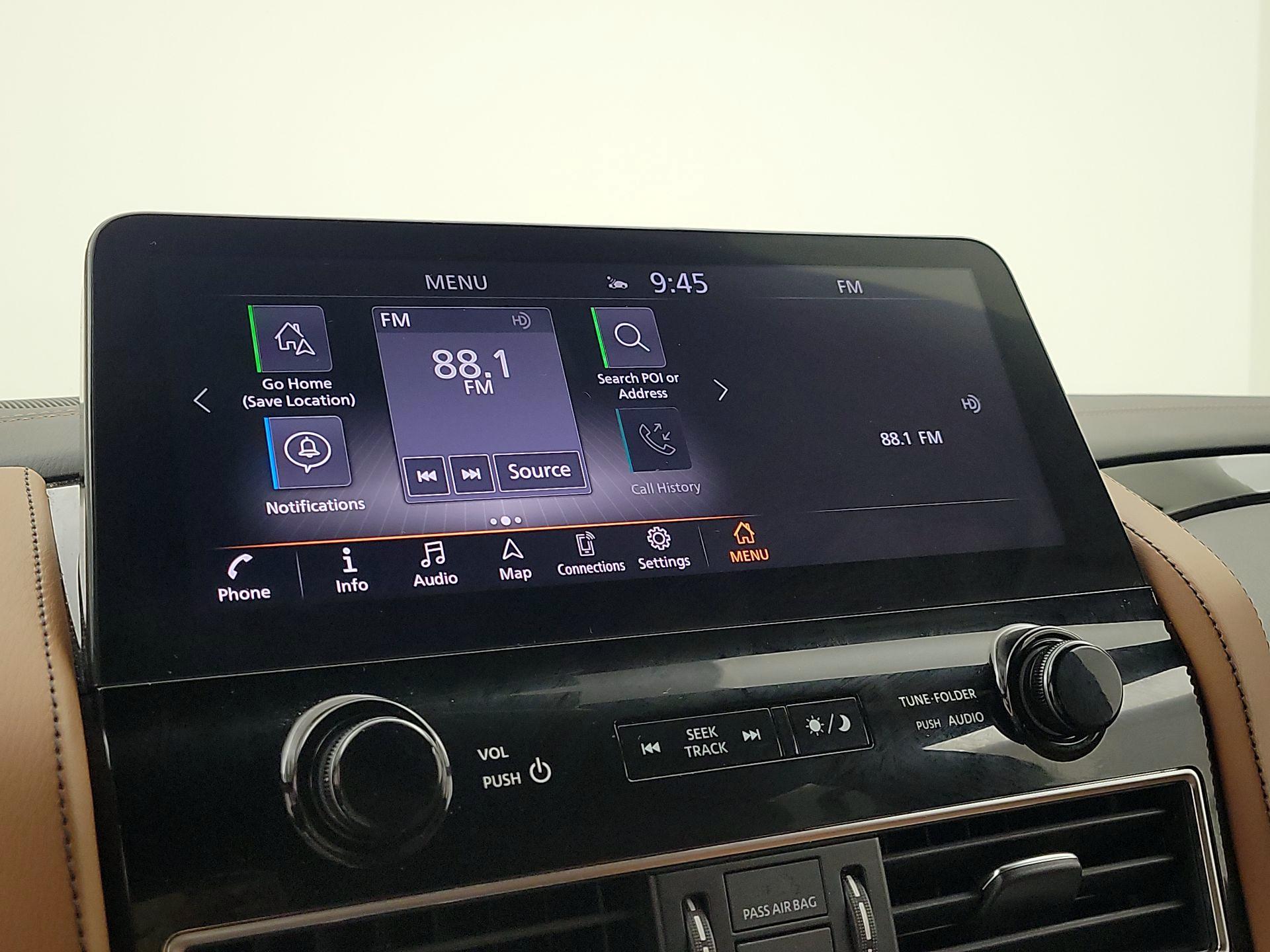 Thumbnail: 2023 INFINITI QX80 - 15