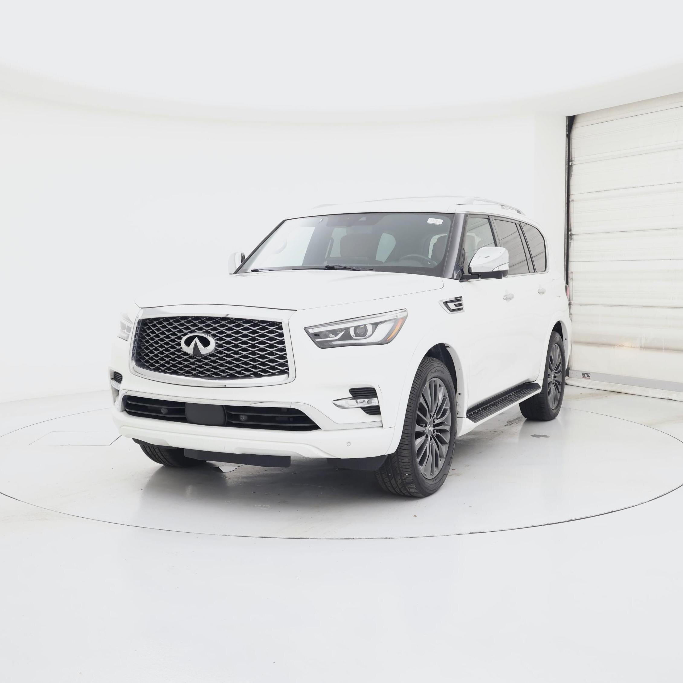 Thumbnail: 2023 INFINITI QX80 - 4