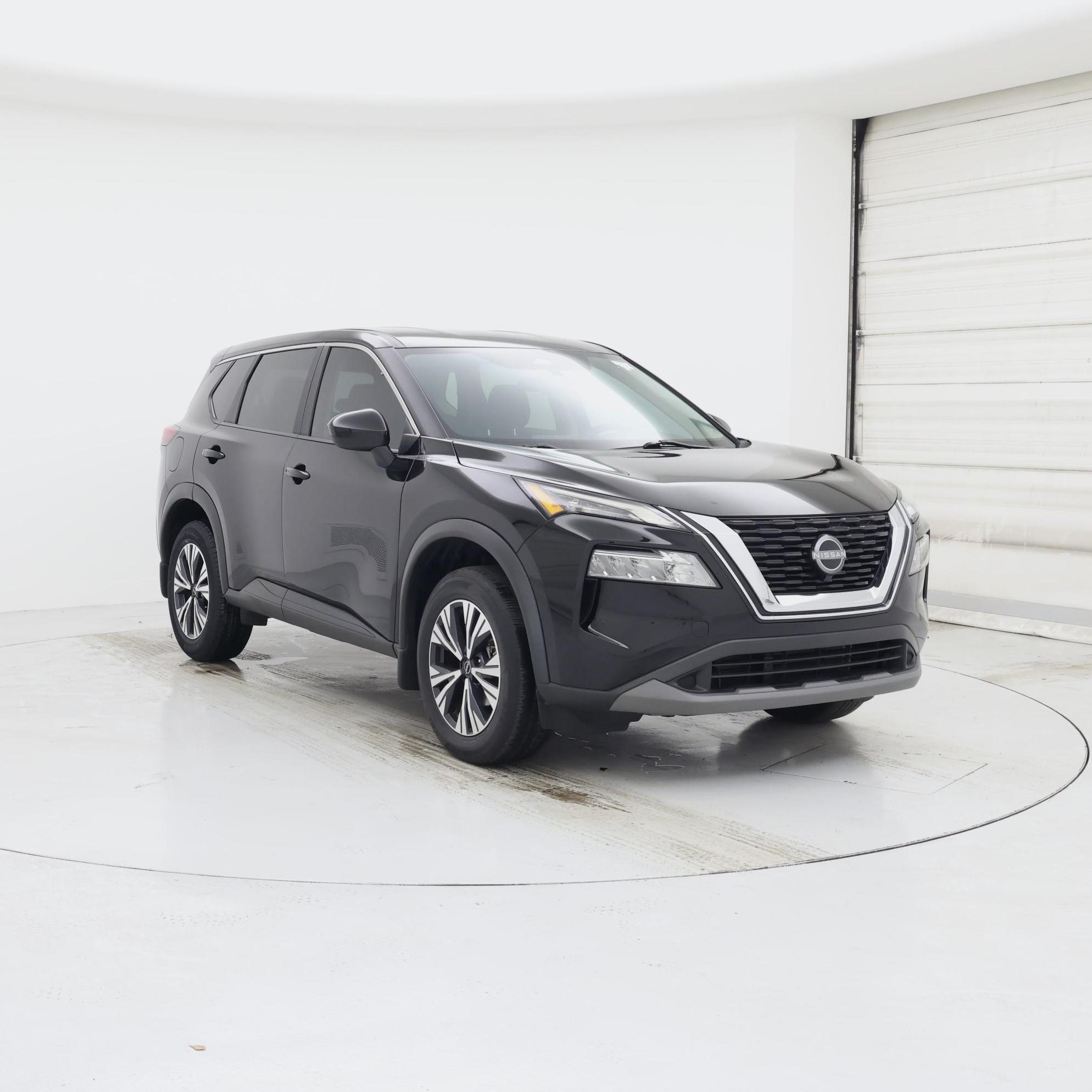 Black 2023 Nissan Rogue SUV / Crossover Front-Wheel Drive Automatic